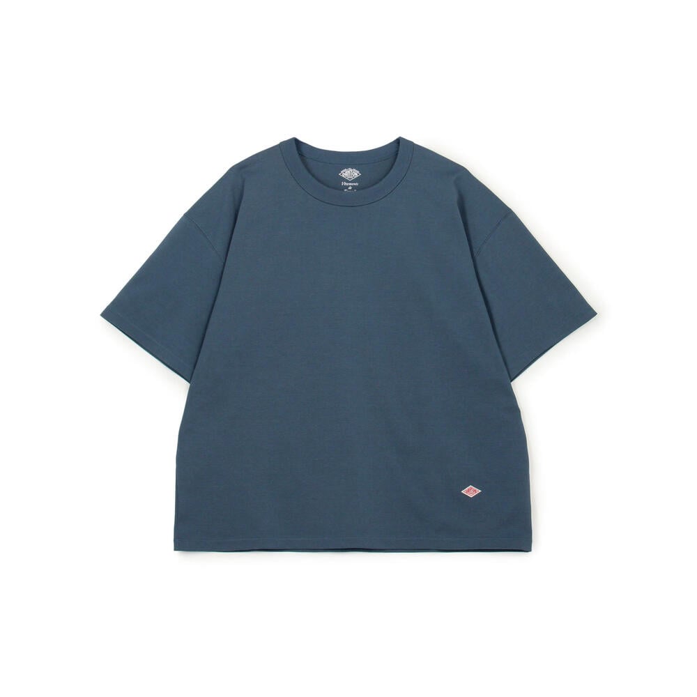 단톤 반팔티 MEN'S COTTON JERSEY BIG SILHOUETTE T-SHIRT 25SS 남자 티셔츠 DNB251M103-0012 - 상세 이미지 4