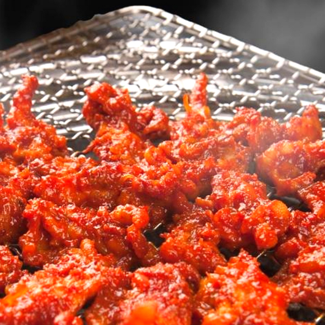[직화] 매운닭발 뼈없는 양념 닥발 매콤 냉동 무뼈 로제 닭발 밀키트 - 상세 이미지 2