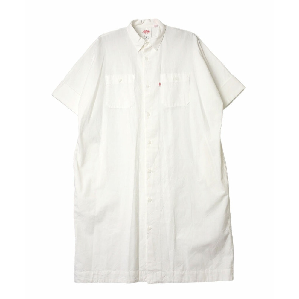 단톤 샴브레이 튜닉 반팔 원피스 여성 DT-G0091SCA 36(S/M) LT INDIGO - 상세 이미지 3
