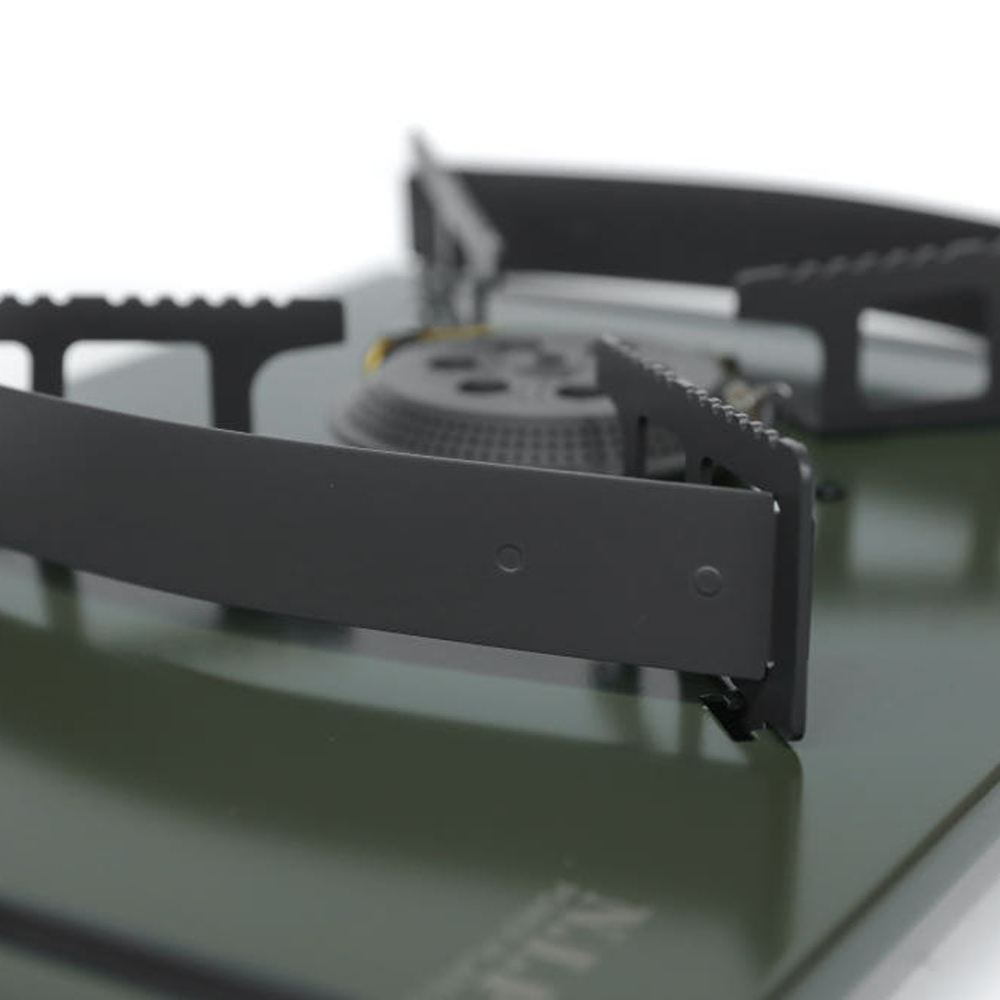 N.I.P 파워플레이트 NO6 IGT 플랫 강염버너 블랙 (블랙 가방)