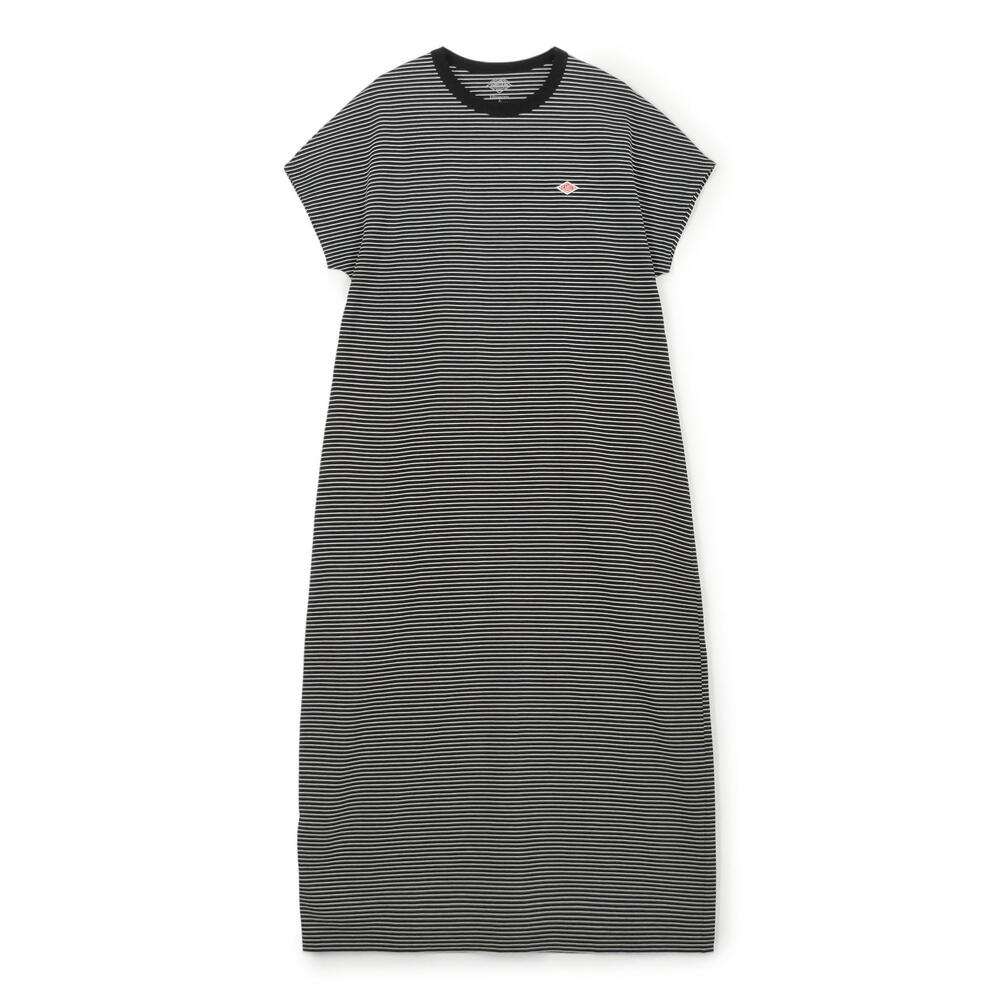 단톤 원피스 WOMEN'S SLEEVELESS DRESS STRIPE 25SS 반팔 스트라이프 DNB251L203-0012