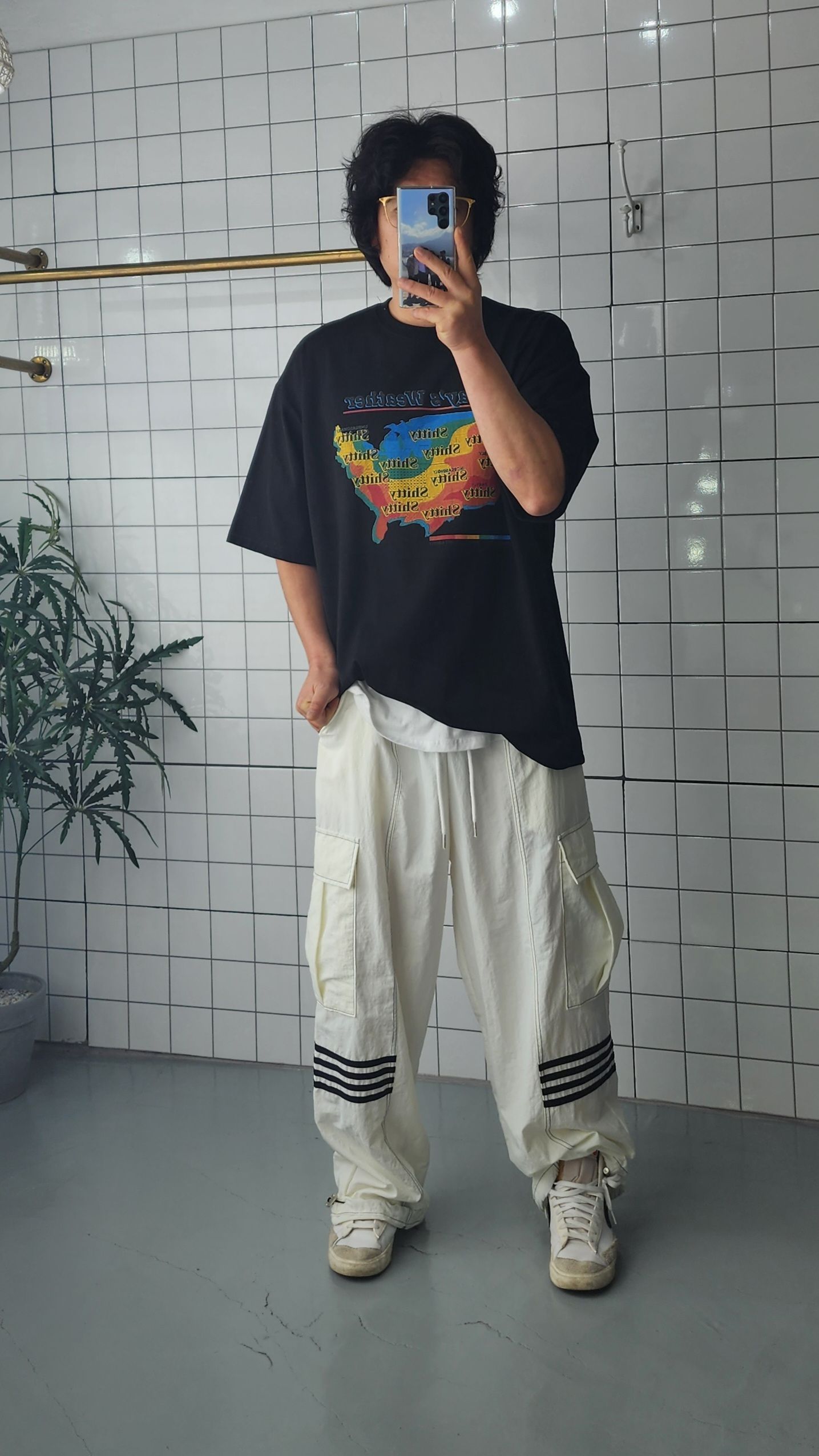 투데이 여름 남여 반팔티셔츠 - 상세 이미지 5