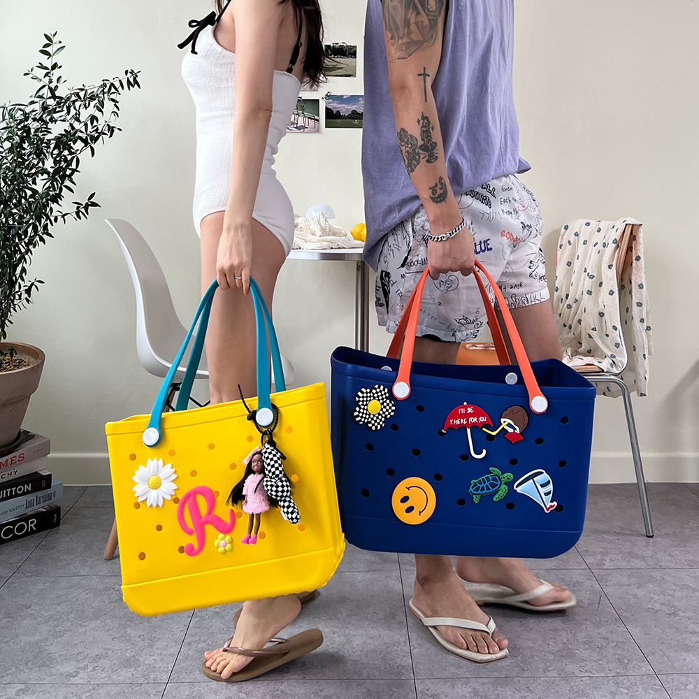 실리콘수영가방 수영장 수영복 목욕 가방 방수백 M