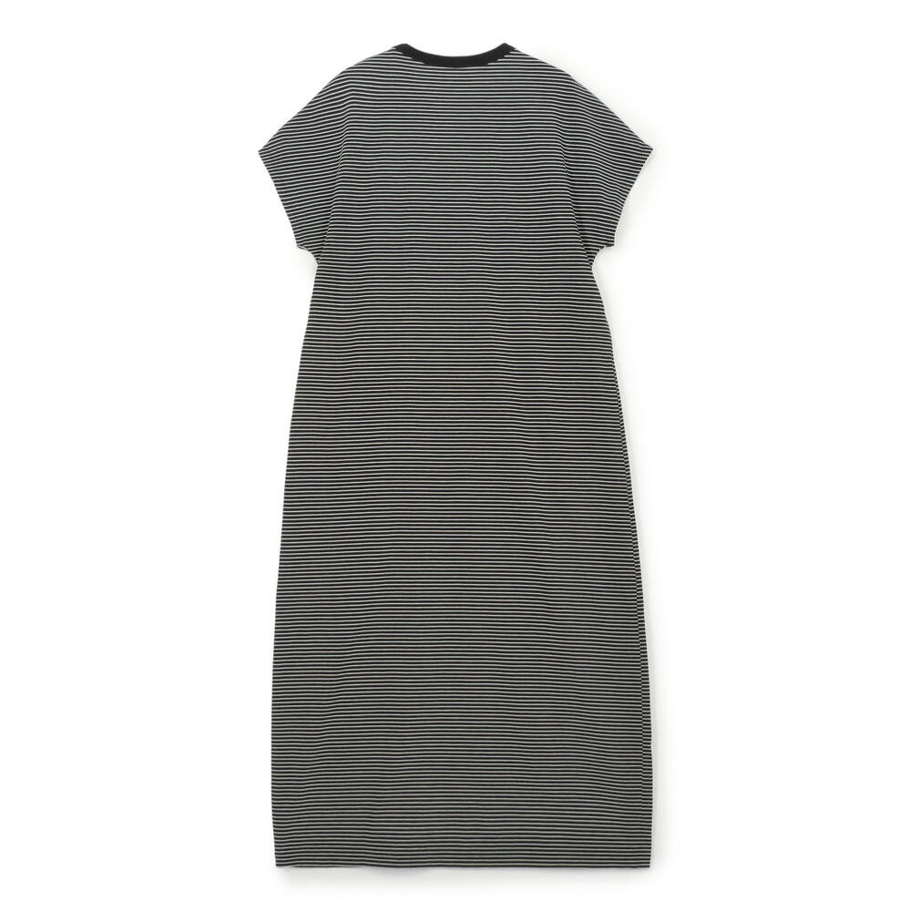 단톤 원피스 WOMEN'S SLEEVELESS DRESS STRIPE 25SS 반팔 스트라이프 DNB251L203-0012 - 상세 이미지 2