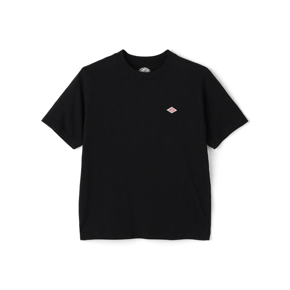 단톤 반팔티 WOMEN'S COTTON JERSEY SHORT T-SHIRT PLAIN 25SS 면 티셔츠 DNB251L103-0012 - 상세 이미지 2