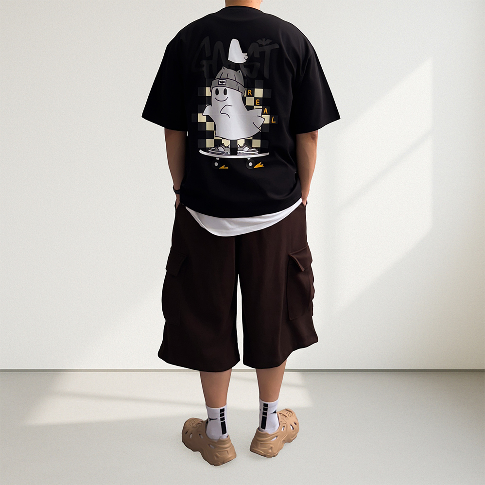 기능성반팔 커플반팔티 남자여름티셔츠 - 상세 이미지 4