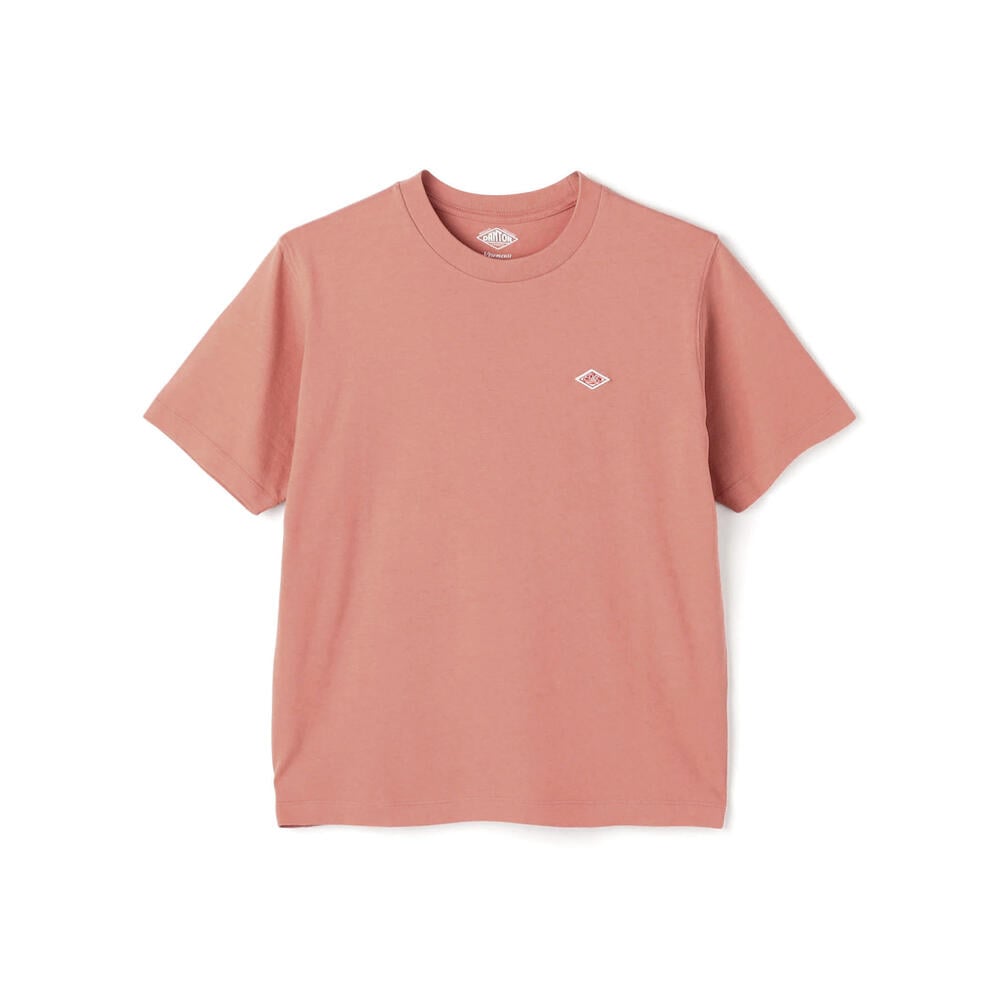 단톤 반팔티 WOMEN'S COTTON JERSEY SHORT T-SHIRT PLAIN 25SS 면 티셔츠 DNB251L103-0012 - 상세 이미지 3
