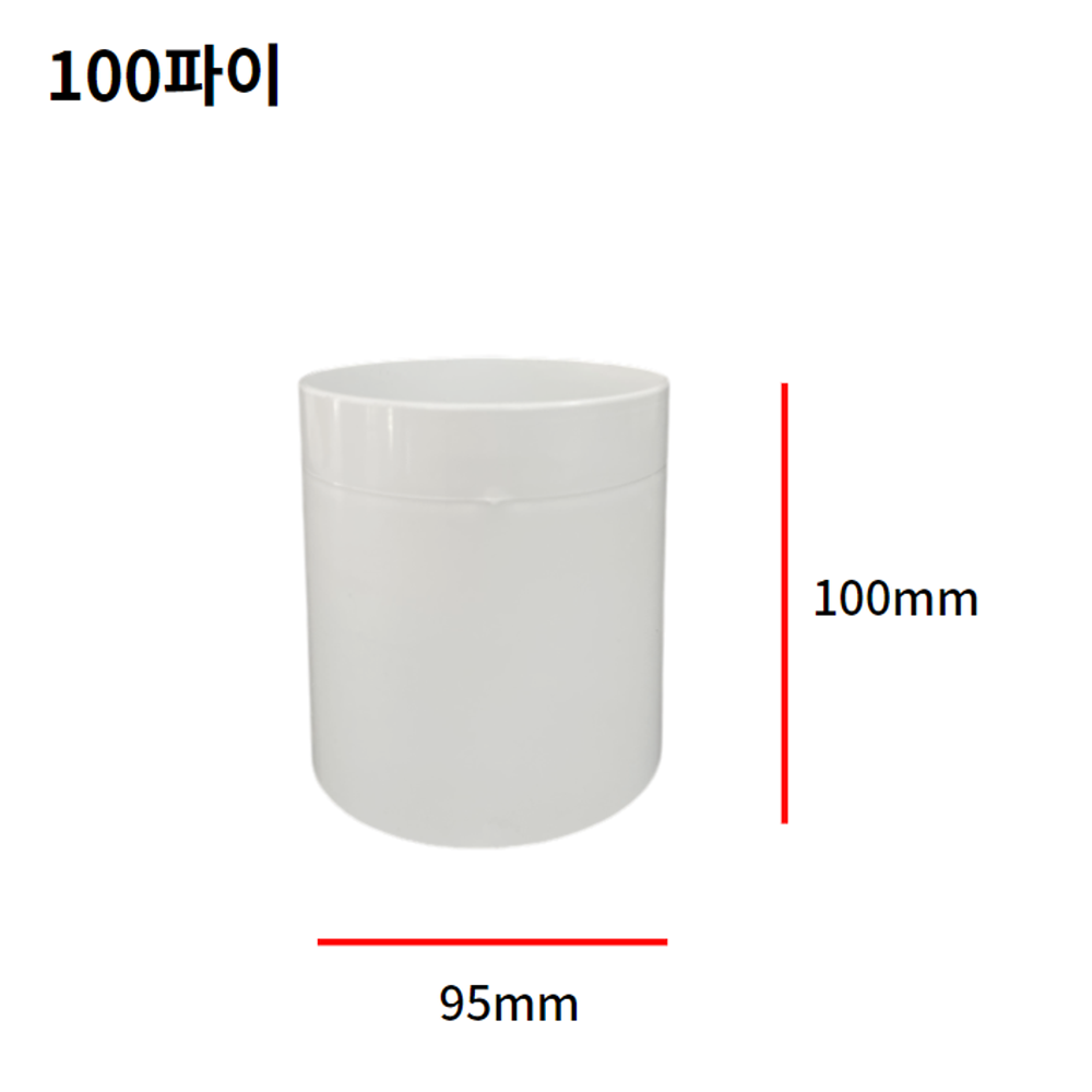 직부형 BDD 100파이 125파이 환기자재 연결관 배관 전열교환기 - 상세 이미지 3