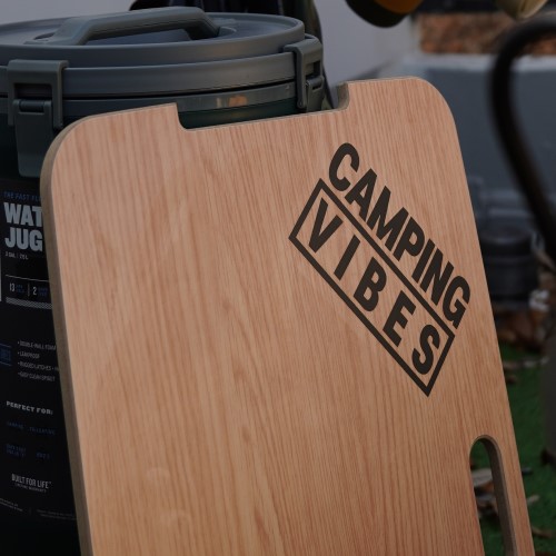 멀티 카고박스 전용 양면 우드상판