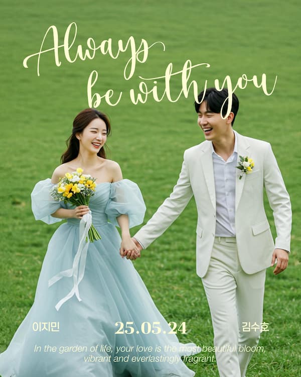 모바일청첩장 셀프 만들기 당일제작 부모님 참석여부확인 계좌번호 - 상세 이미지 3