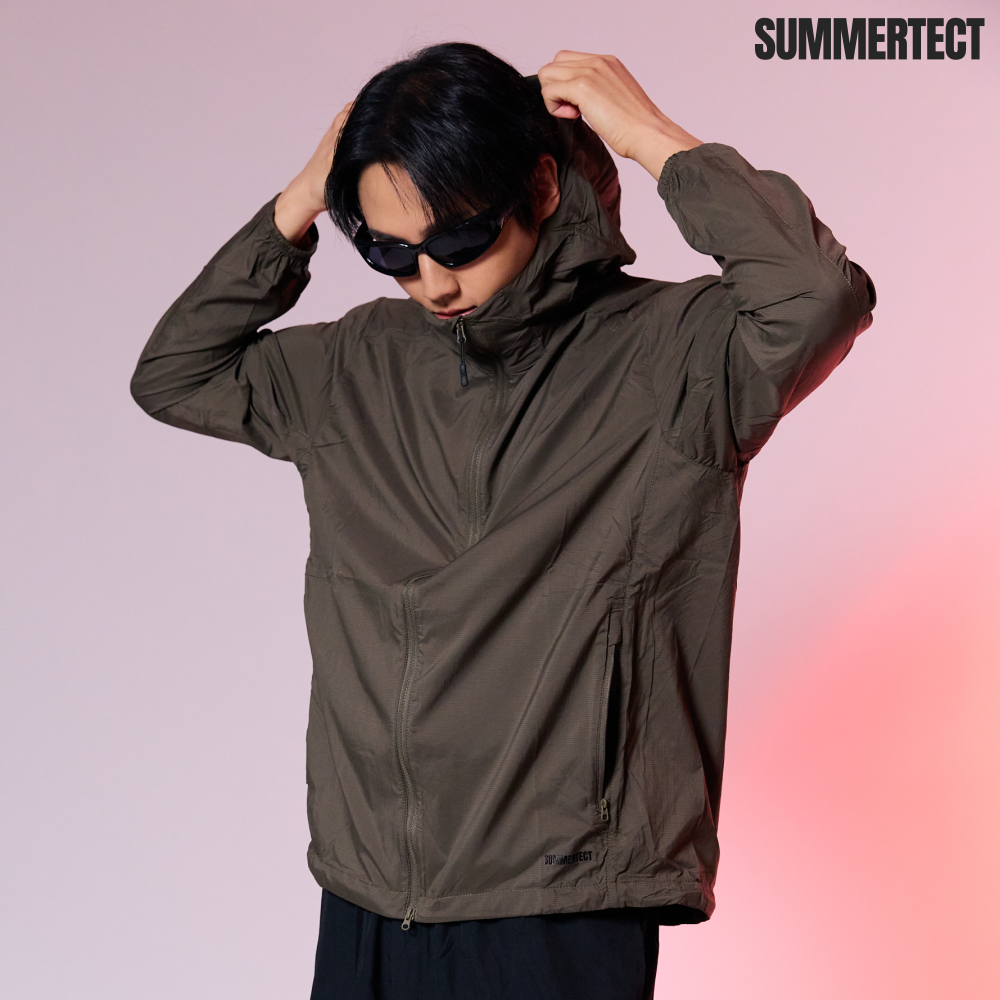 써머텍트 하이퍼라이트 경량 바람막이 여름 홑겹 점퍼