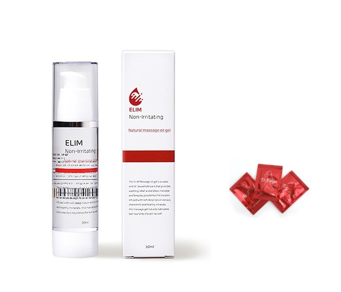 엘림젤 마사지 오일 50ml+서비스젤 러브 부부 관계젤 올리브영 제리  - 상품 이미지