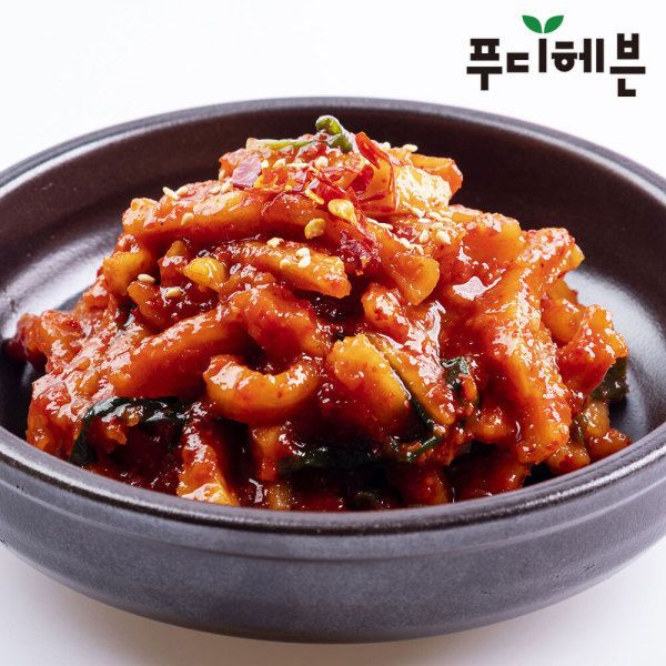 신선집중 항아리반찬 오도독 무말랭이무침 1kg+1kg : 마이트문 가성비 가심비 몰