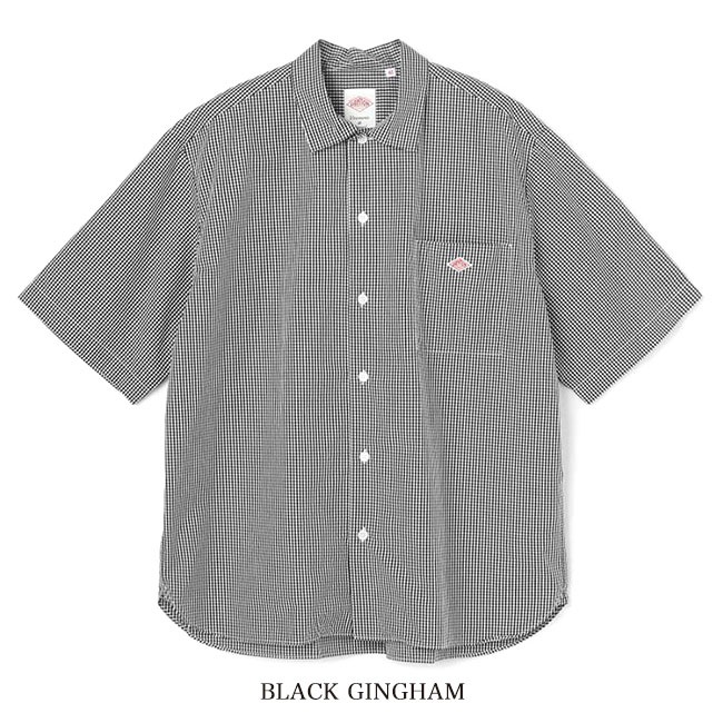 단톤 남성 체크 반팔셔츠 코튼 팝린 여름셔츠 DT-B0049CPP 42(L) 네이비브라운(NAVY/BROWN) - 상세 이미지 5