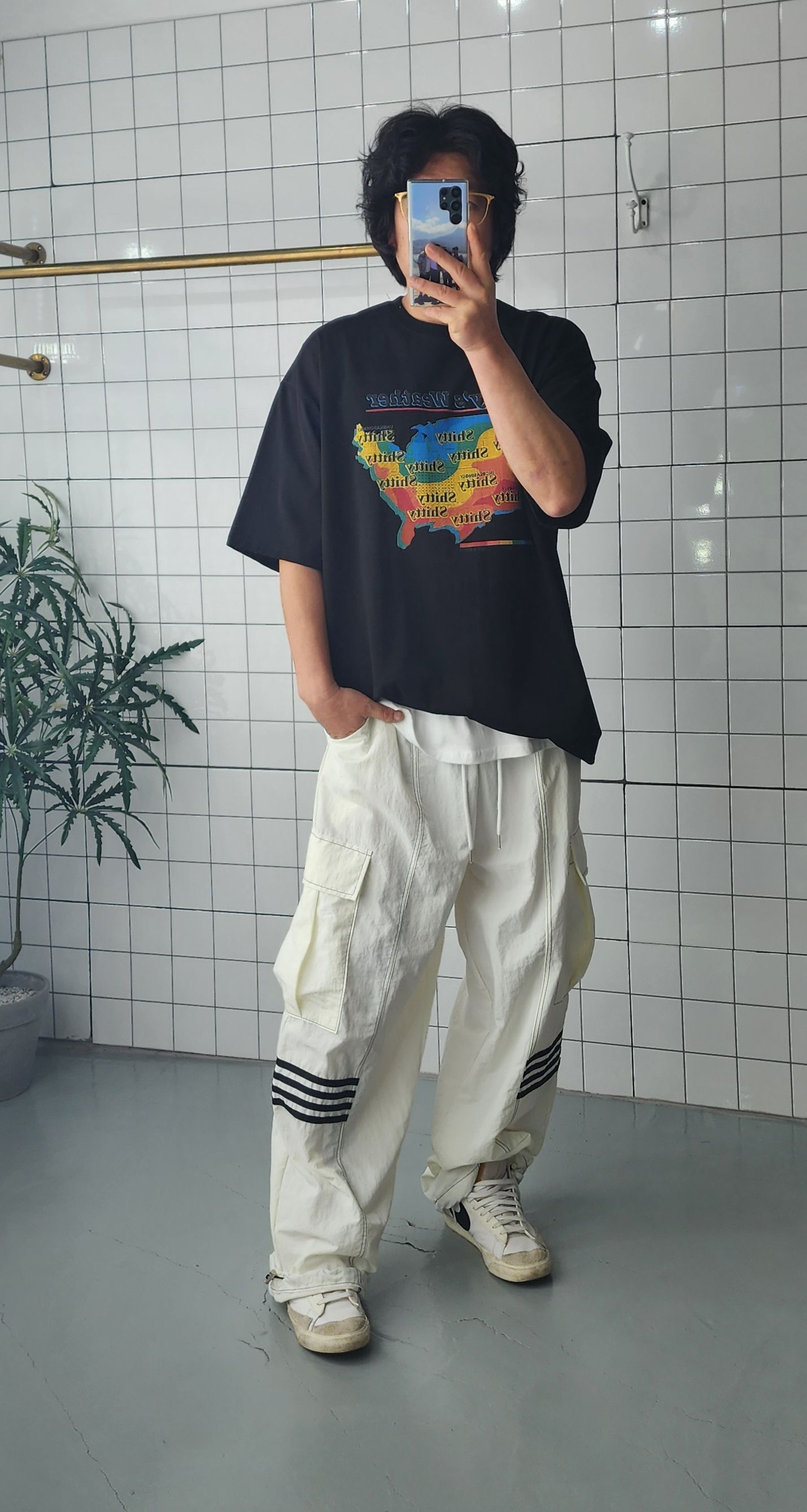 투데이 여름 남여 반팔티셔츠 - 상세 이미지 3