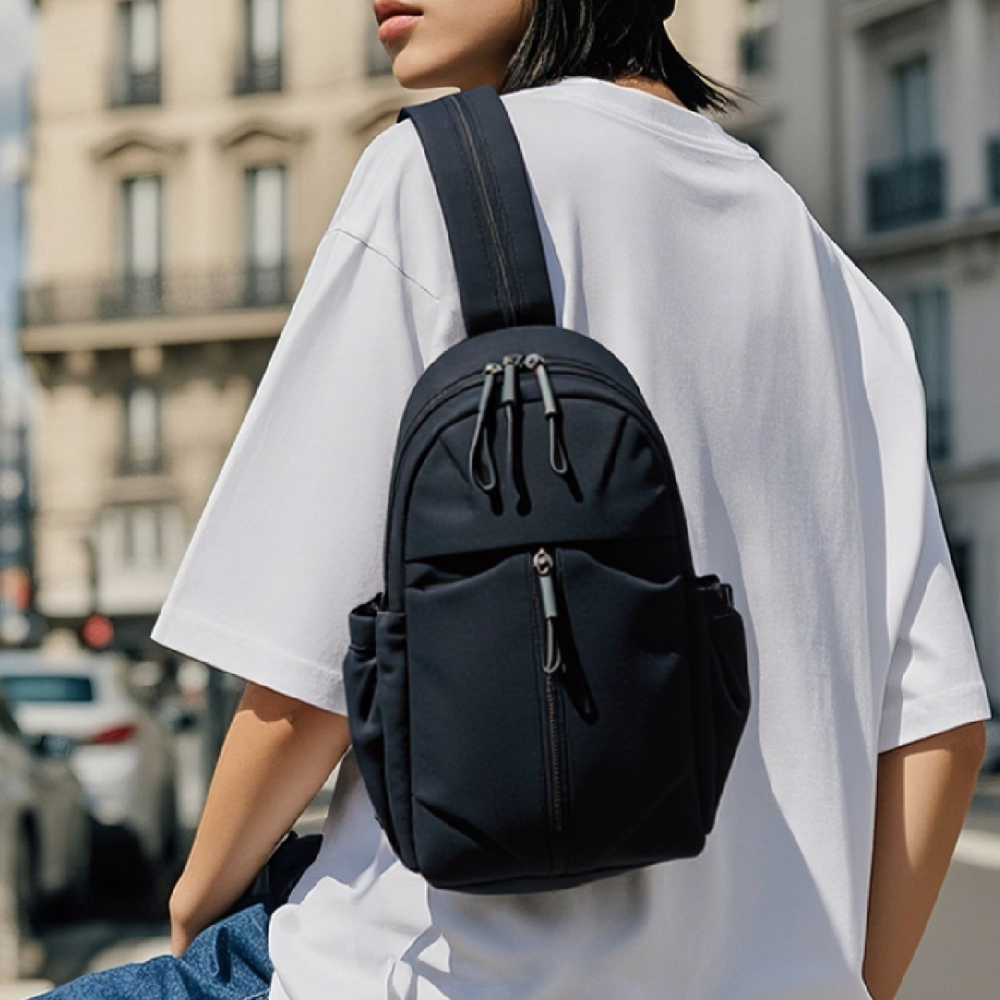 백팩겸용 슬링백 나일론 여행 크로스백 숄더백 데일리 가벼운 여성백팩 여행용 가방 702714