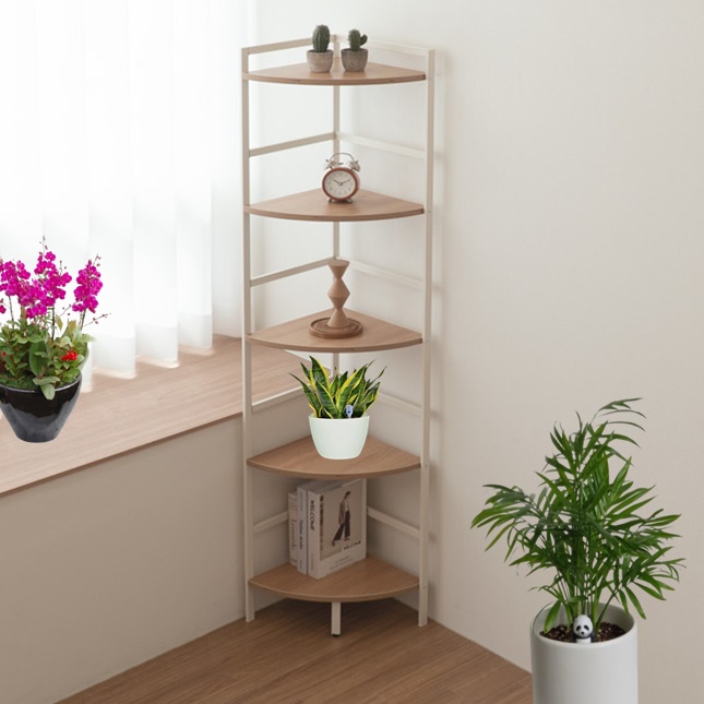 고급 코너 장식장 사진 상장 진열장 수석 트로피 상패 장식장