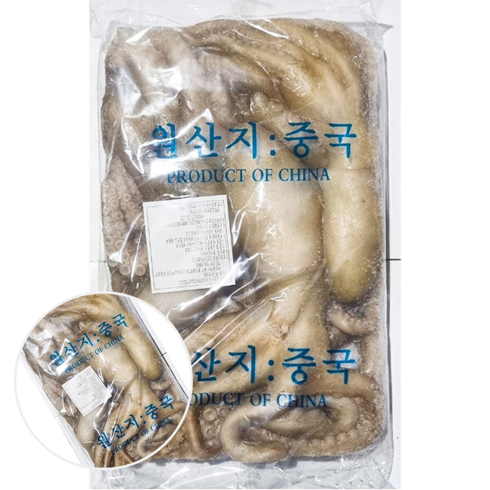 냉동통낙지 30미 낚지볶음용 큰낙지 업소용 대용량 활낙지 : 와우초이스 스토어