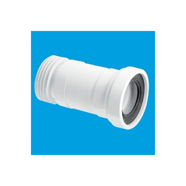 맥파인 플렉시블 커넥터. 배수구에 적합한 3½인치 100mm 160mm보다 큰 WCF18S : 월드바이모얼