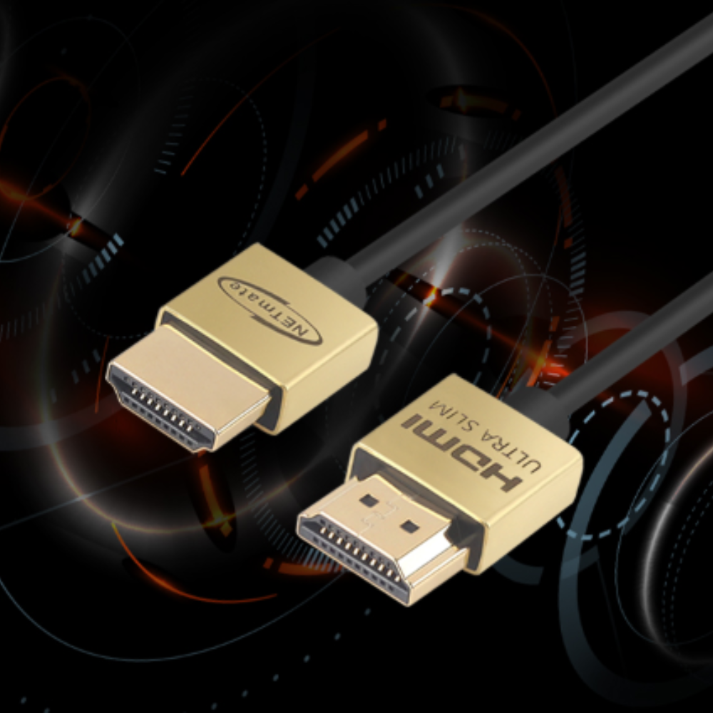 강원전자 넷메이트 8K 60Hz HDMI 2.1 Ultra Slim케이블 1m, 1개