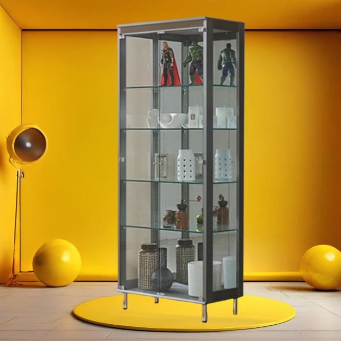 거실유리장식장 키큰 장식장 유리문진열장 500