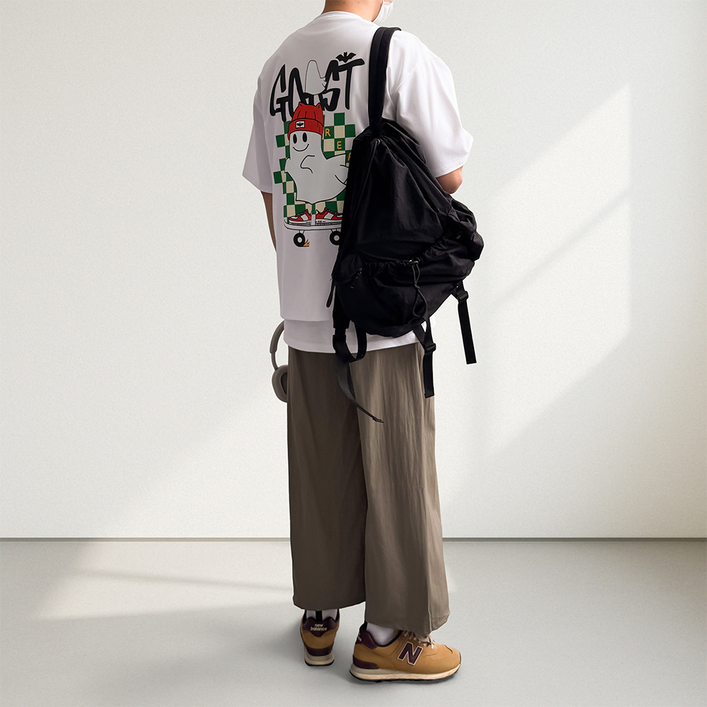 기능성반팔 커플반팔티 남자여름티셔츠 - 상세 이미지 2