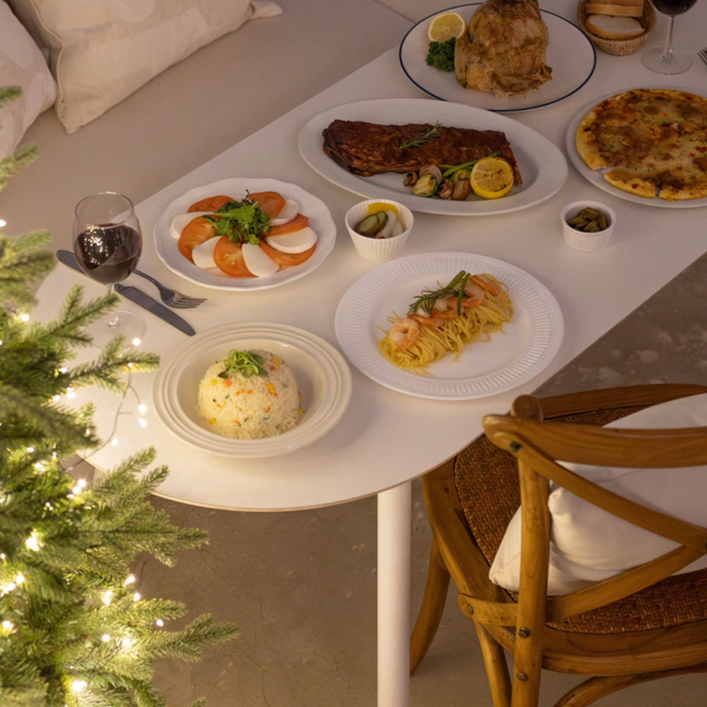 자작나무 원목 높은 쇼파테이블 거실 커피 티 소파 테이블 탁자 낮은 식탁 타원형 1000