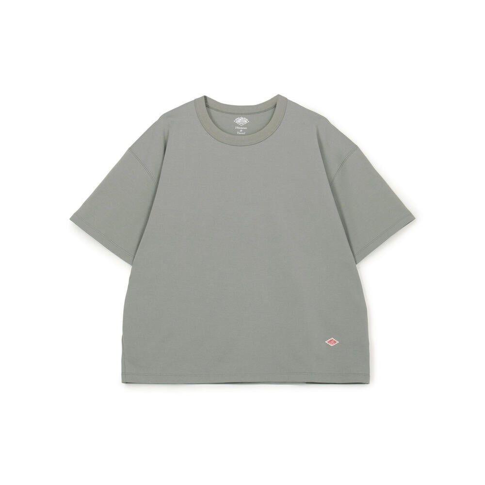 단톤 반팔티 MEN'S COTTON JERSEY BIG SILHOUETTE T-SHIRT 25SS 남자 티셔츠 DNB251M103-0012 - 상세 이미지 5