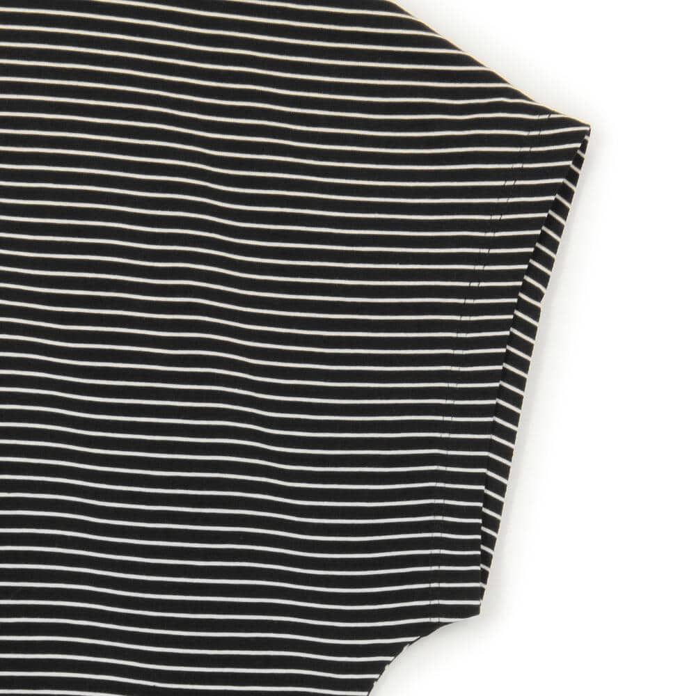 단톤 원피스 WOMEN'S SLEEVELESS DRESS STRIPE 25SS 반팔 스트라이프 DNB251L203-0012 - 상세 이미지 4
