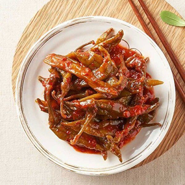 참맛나 참맛나반찬 최고의 밥도둑 삭힌 고추무침 1kg 가정식 반찬 : 마이트문 가성비 가심비 몰