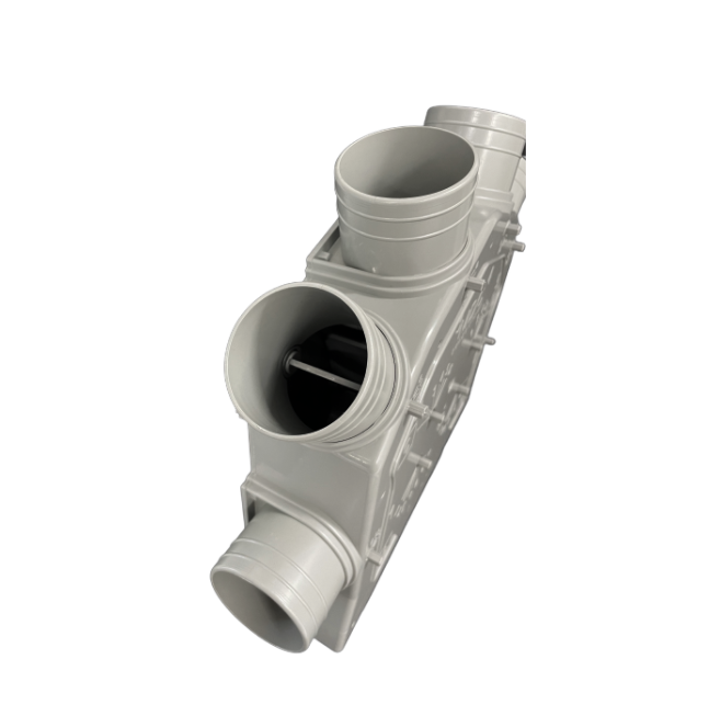 풍량조절 공기분배기 125파이 150파이 환기자재 연결관 닥트 덕트 배관 전열교환기