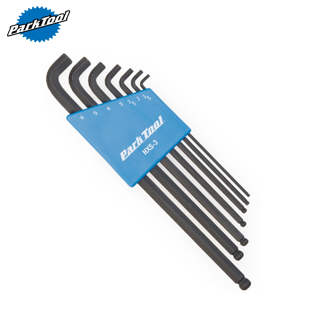 파크툴 HXS-3 스터비 육각렌치 세트 1.5mm-6mm - 상품 이미지