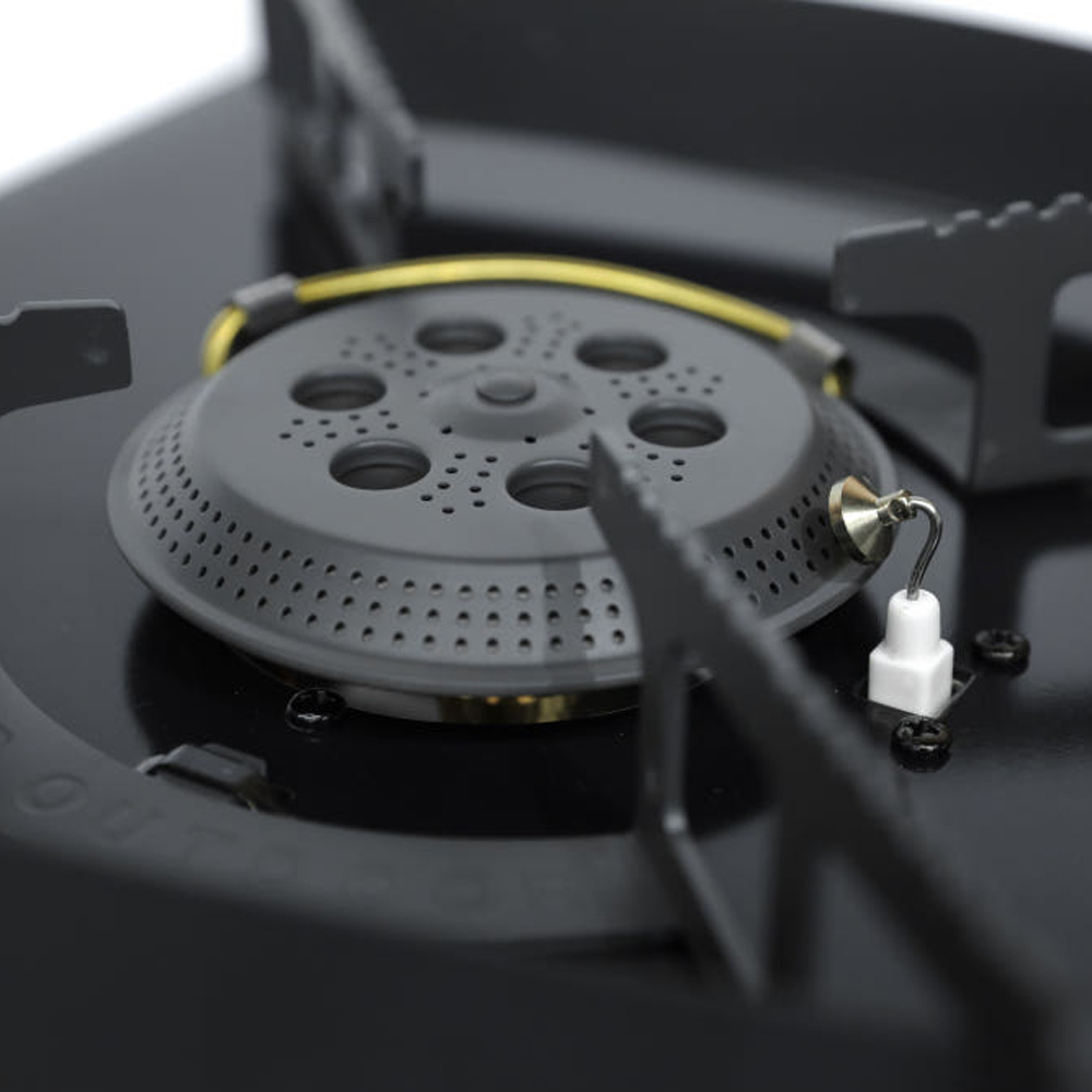 N.I.P 파워플레이트 NO6 IGT 플랫 강염버너 블랙 (블랙 가방)