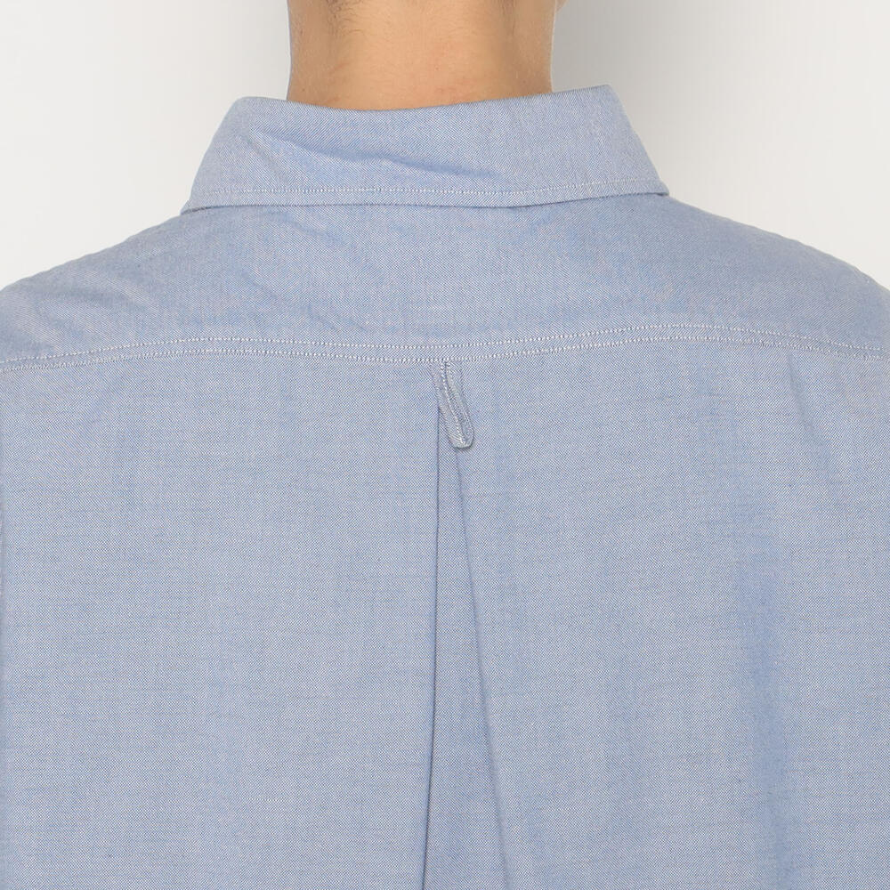 단톤 셔츠 WOMEN'S OXFORD ROUND COLLAR SHORT SLEEVE PULLOVER SHIRT PLAIN 25SS 반팔 DNB251L104-0005 - 상세 이미지 4