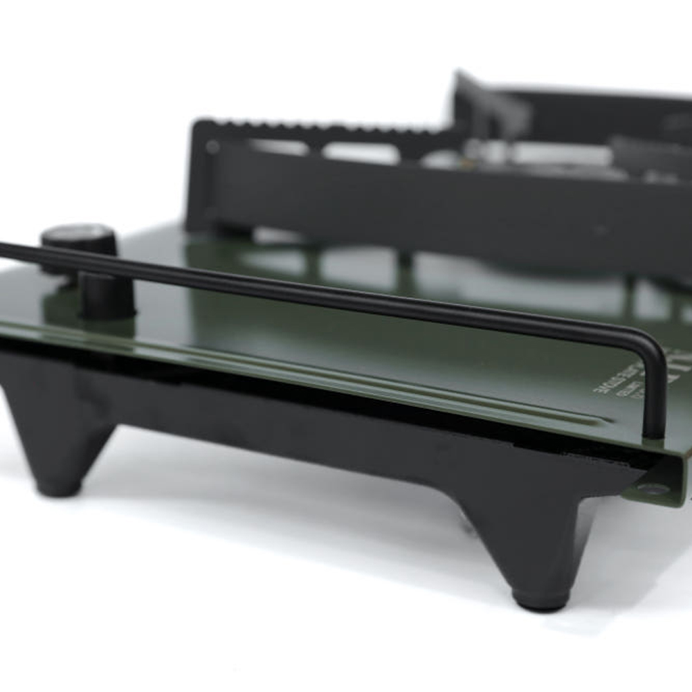 N.I.P 파워플레이트 NO6 IGT 플랫 강염버너 블랙 (블랙 가방)