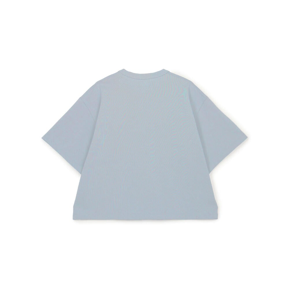 단톤 반팔티 WOMEN'S COTTON JERSEY SEMI CROP T-SHIRT 25SS 크롭 티셔츠 DNB251L103-0017 - 상세 이미지 2
