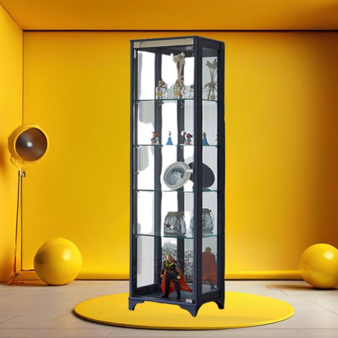유리문진열장 거실유리장식장 키큰 장식장 400