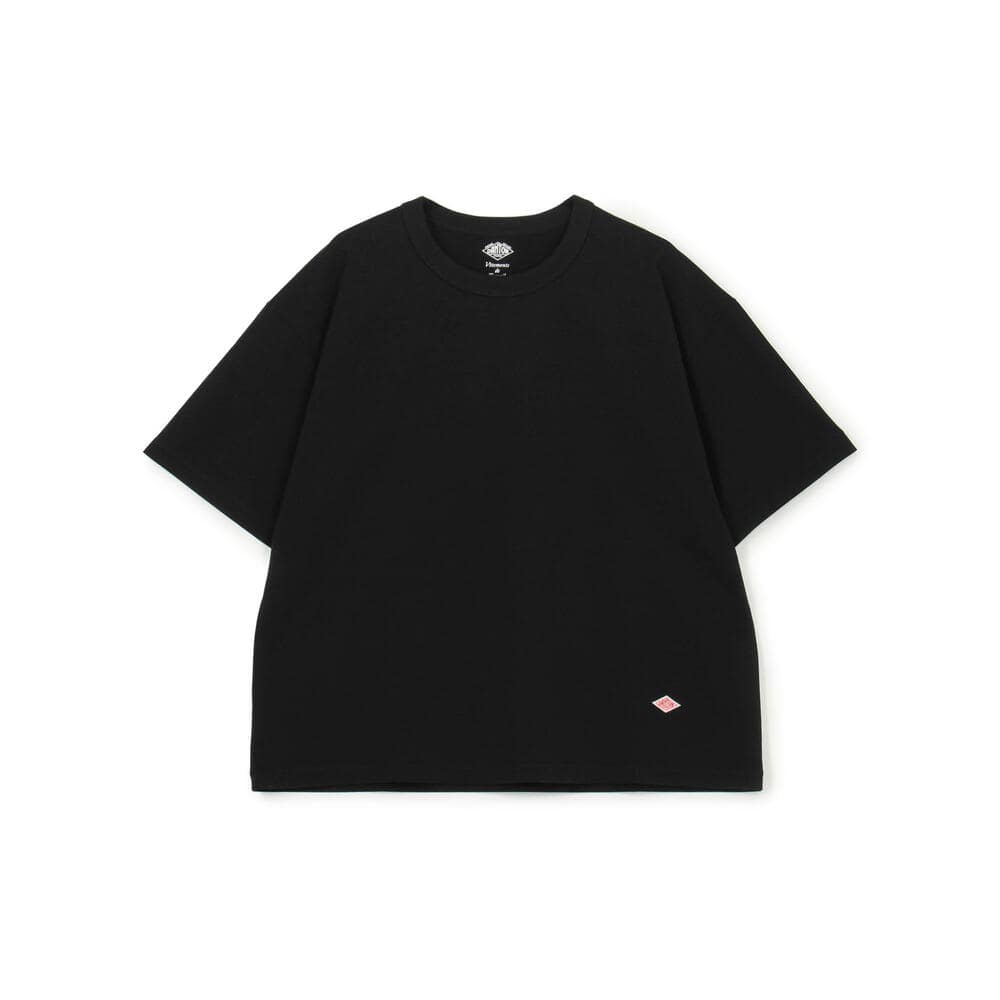 단톤 반팔티 MEN'S COTTON JERSEY BIG SILHOUETTE T-SHIRT 25SS 남자 티셔츠 DNB251M103-0012 - 상세 이미지 2