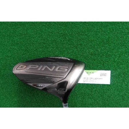 [중고]드라이버 핑 G400 MAX S강도 10.5도