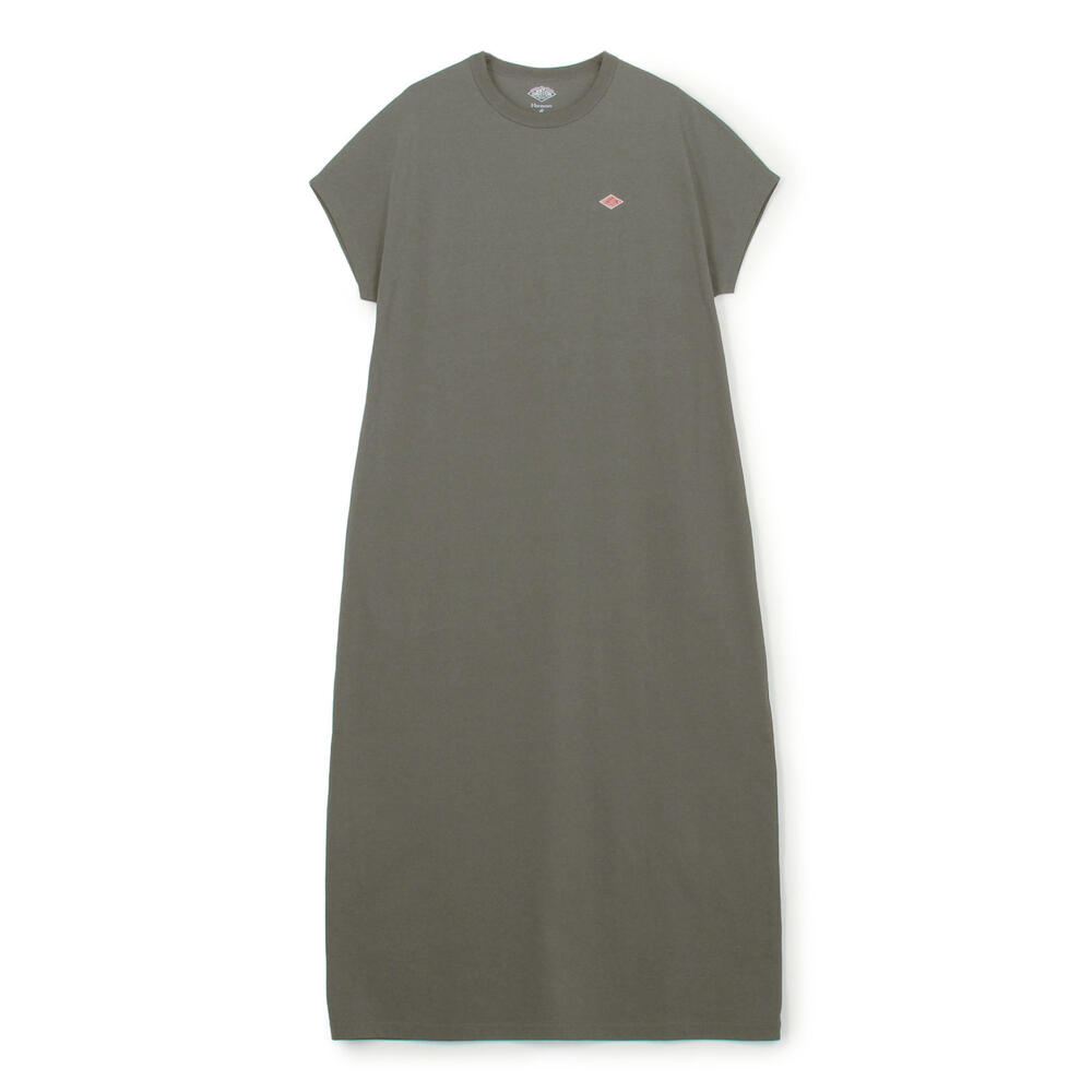 단톤 원피스 WOMEN'S SLEEVELESS DRESS PLAIN 25SS 반팔 DNB251L203-0013 - 상세 이미지 3