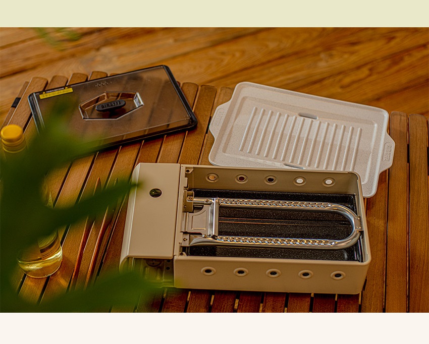 지라프 세라믹 구이바다 아이언 가스 그릴 M