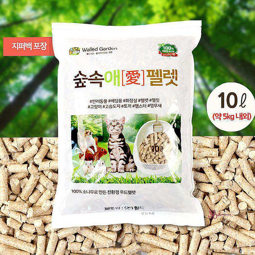 국산 켓츠 10L 고양이 숲속애 우드 펠렛 미송yza484 : 셀러버디C