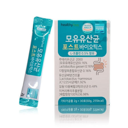 포스트바이오틱스 4세대 모유유산균 스틱 30개입