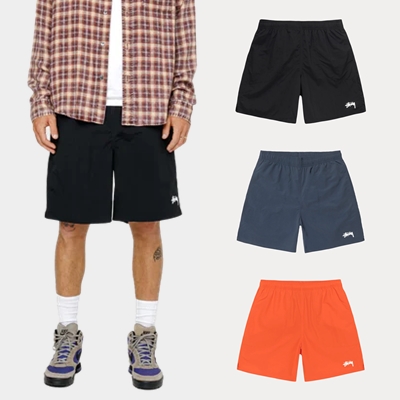 매장판 스투시 반바지 스탁 워터 쇼츠