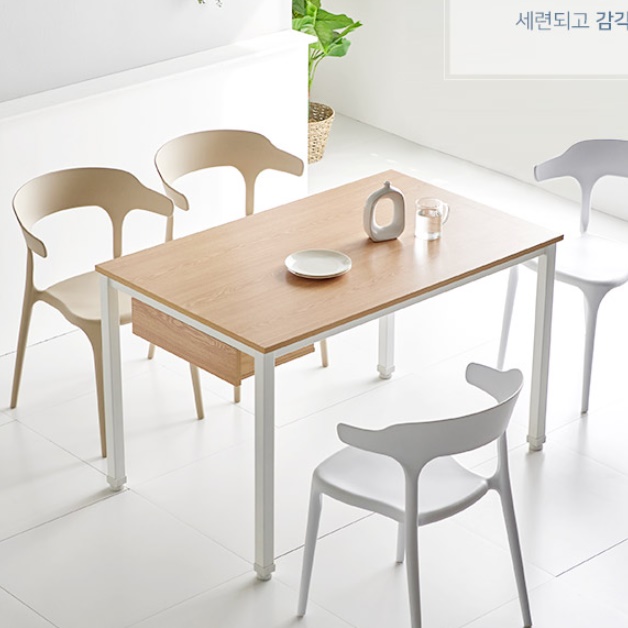 영업용식탁 식당용식탁 업소용탁자 1200 커피숍 음식점테이블 - 상세 이미지 4