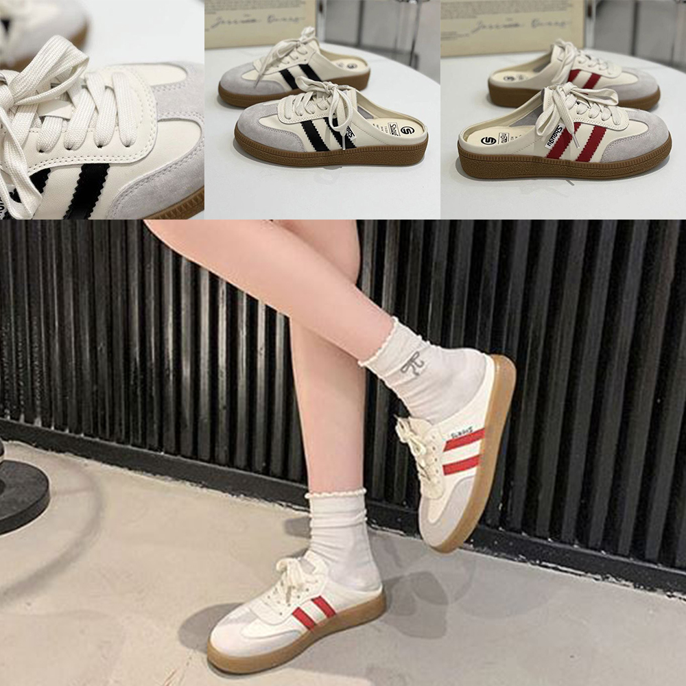 여성 빈티지 스니커즈 여성 외출 패션 블로퍼 운동화