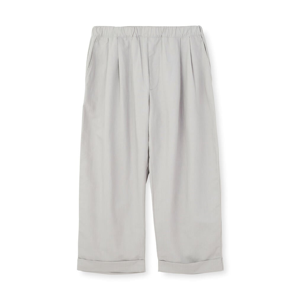 단톤 바지 WOMEN'S LINEN-BLEND EASY CROPPED PANTS 25SS 크롭 팬츠 DNB251L201-0013 - 상품 이미지