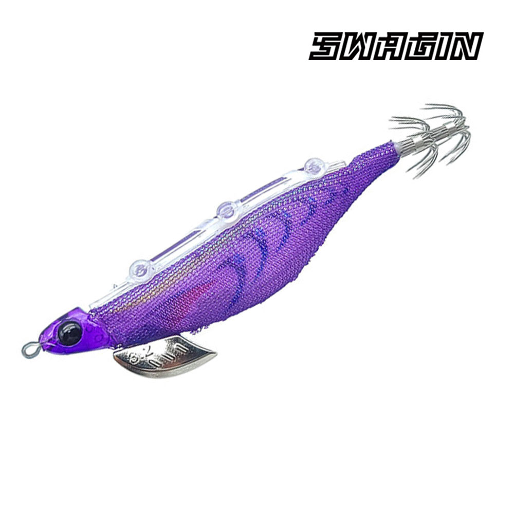 백경 포세이돈 삼봉에기 한치 갑오징어 SG-505 2번, 12cm - 메인 이미지