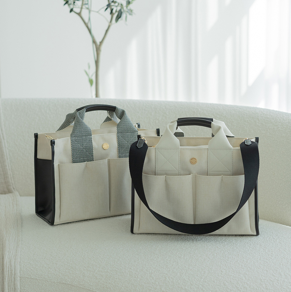 프리미엄 엘펀즈 올담백v2 럭셔리 기저귀가방