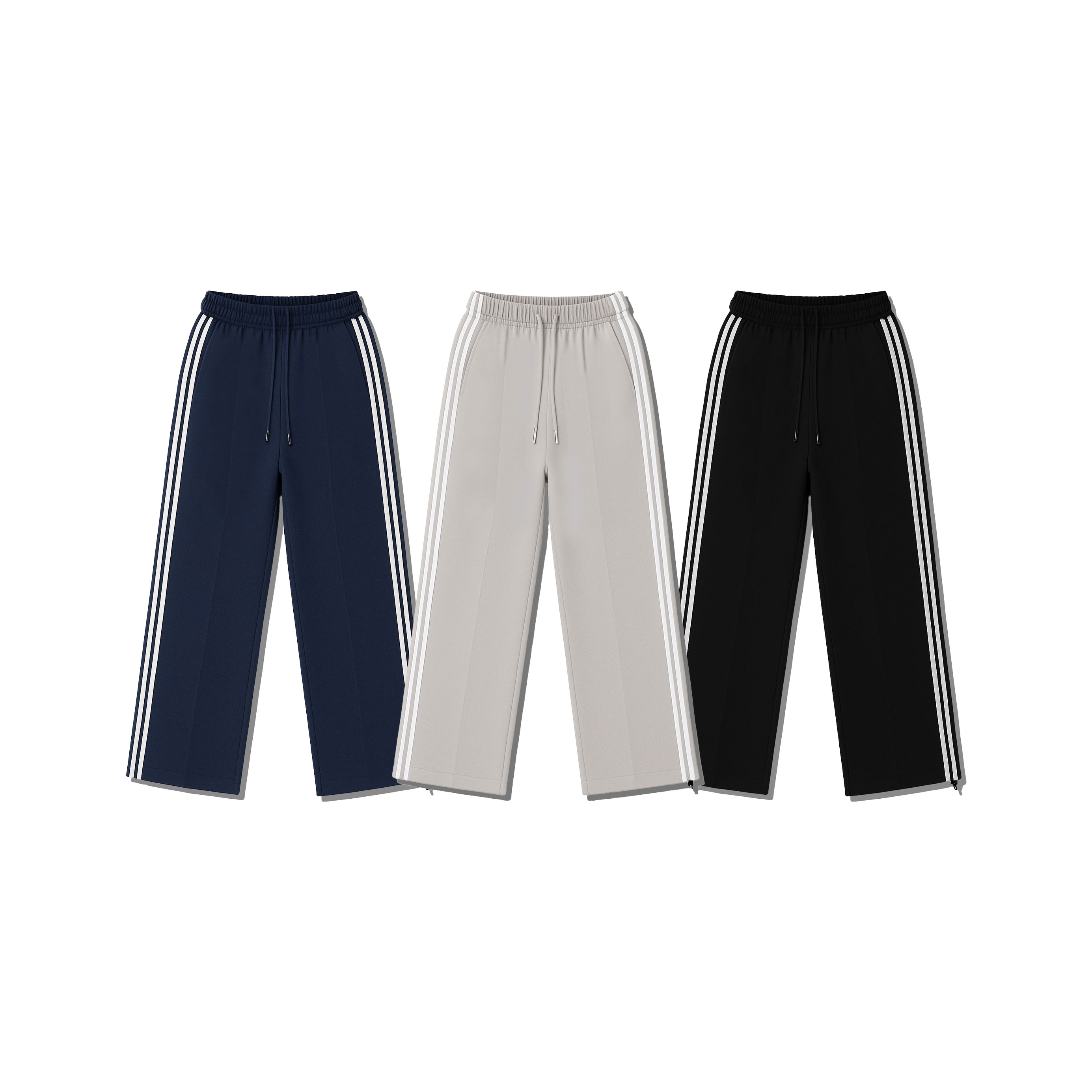 남자트랙팬츠 벌룬팬츠 남성와이드팬츠 통넓은바지 - 상세 이미지 5